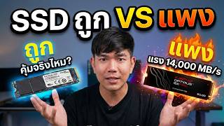 SSD ถูก VS แพง แรงเท่ากัน แต่ใช้จริงไม่เท่ากัน..... SSD ถูก VS แพง แรงเท่ากัน แต่ใช้จริงไม่เท่ากัน.....