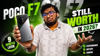 📱 POCO F7 Review After 9 Months | Still Worth Buying in 2026? 🔥