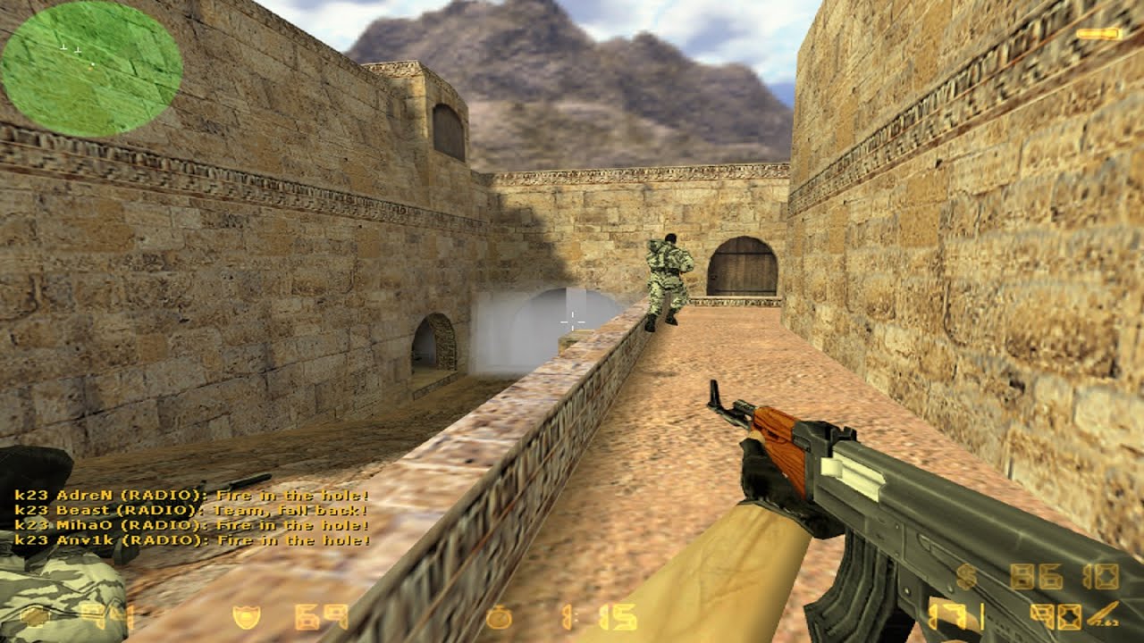 AdreN vs Infernal Gamers (KODE5 Spain 2009)