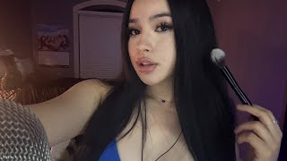 Doing your makeup fast ASMR
