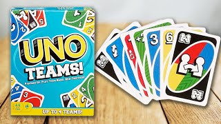 How To Play Uno Teams Gameplay And Rules Spielregeln Tv X Mattel