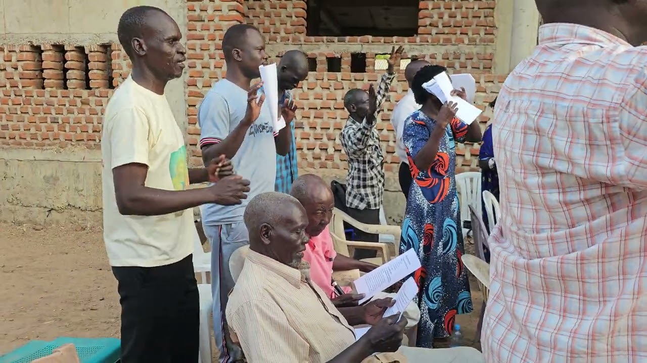 Elders Choir for  choir practice