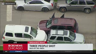 3 shot in Back of the Yards, Chicago fire officials say