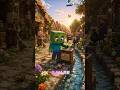 Minecraft AI # 4 — Zombi kecil kebanjiran #Minecraft  #zombie  #banjir #fyp #buangsampahsembarangan