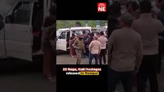 28 Naga, Kuki hostages released in Manipur