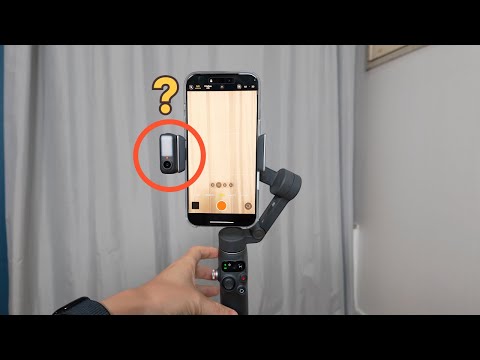 이건 뭐지?...새 스마트폰 짐벌 DJI 오즈모 7P