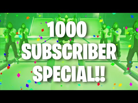 1000 SUBSCRIBER SPECIAL TRAILER!!