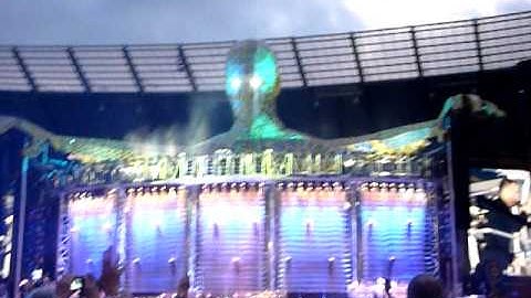 Take That Progress Tour Manchester 10/06/11 The Flood