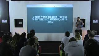10 commandments of egoless programming