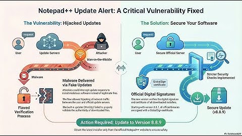 The Notepad++ Update Danger