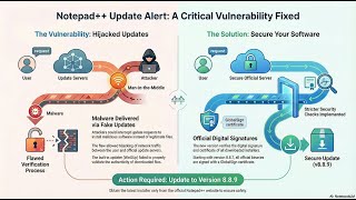 The Notepad++ Update Danger