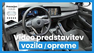 Volkswagen F Variant 1.5 Tsi Style - Predstavitev Vozila