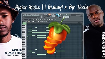 How to make Cape Town Gqom like TeamMshayi (Mr Thela & Mshayi ft Cairo) ||