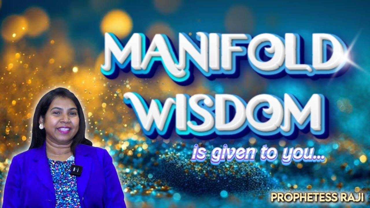 MANIFOLD WISDOM is given to you! YouTube