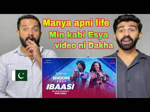 Pakistani Review Ibaasi | GoDaddy IN Bhoomi 2023 | Papon, Niniola |Afro Assamese Bihu African Deori