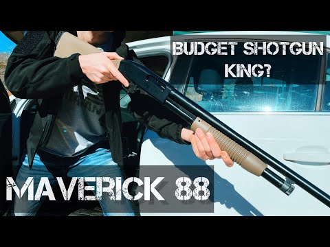 Mossberg Maverick 88 Security Best Budget Shotgun 