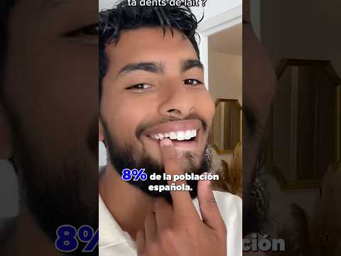 Diéntese de leche no se caen y salen los definitivos - solución para dientes de leche en adultos