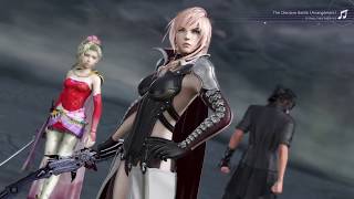 DISSIDIA FINAL FANTASY NT - Sparring Match: Lightning—Standard Match, Single, Both Parties Lose