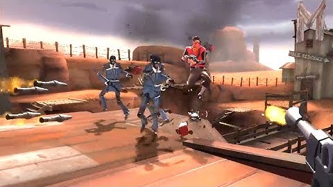 [TF2][MvM] Try using teleporter to block spy robots (2)