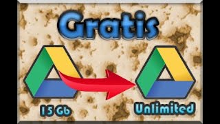 Merubah Google Drive Menjadi Unlimeted Penyimpanan tidak terbatas