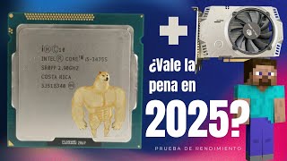 ¿Qué pasa si mezclas un i5 3475S y una Rx 550? | Rendimiento en juegos