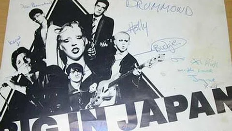 Big In Japan - Suicide A Go Go (1978)