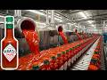 How Tabasco is Made in Factory 🌶️🌶️