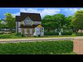 Sims 4 Yellow Suburban Speed Build!!