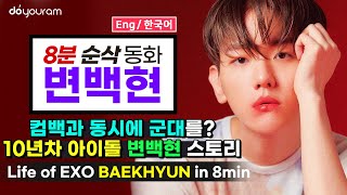 EXO Baekhyun, an idol in his 10th year, makes a comeback with 'Bambi' right before his enlistment!