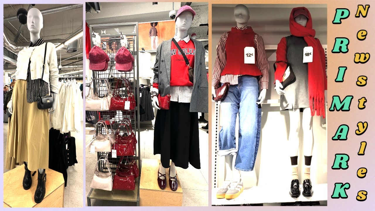 Primark women’s new Collection/❣️January 2026