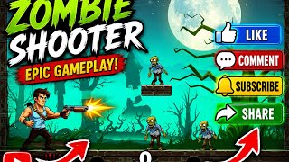 ZOMBIE SHOOTER level 1 complete 🧟😱 #zombie #newyoutubechannel #newvideo #viral #viralvideo #trinding