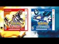 Pokémon Omega Ruby and Alpha Sapphire - Vs Gym Leader (Unofficial)