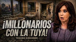 💸 MILLONARIOS con la TUYA ENCUENTRAN TESORO en casa de los KIRCHNER