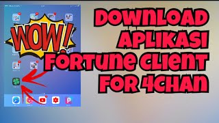Download Fortune client for 4Chan GRATIS No Jailbreak/Computer