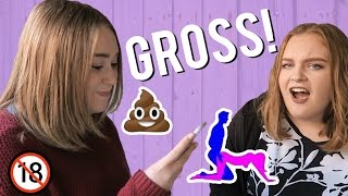 DIRTY URBAN DICTIONARY CHALLENGE FT. AMY