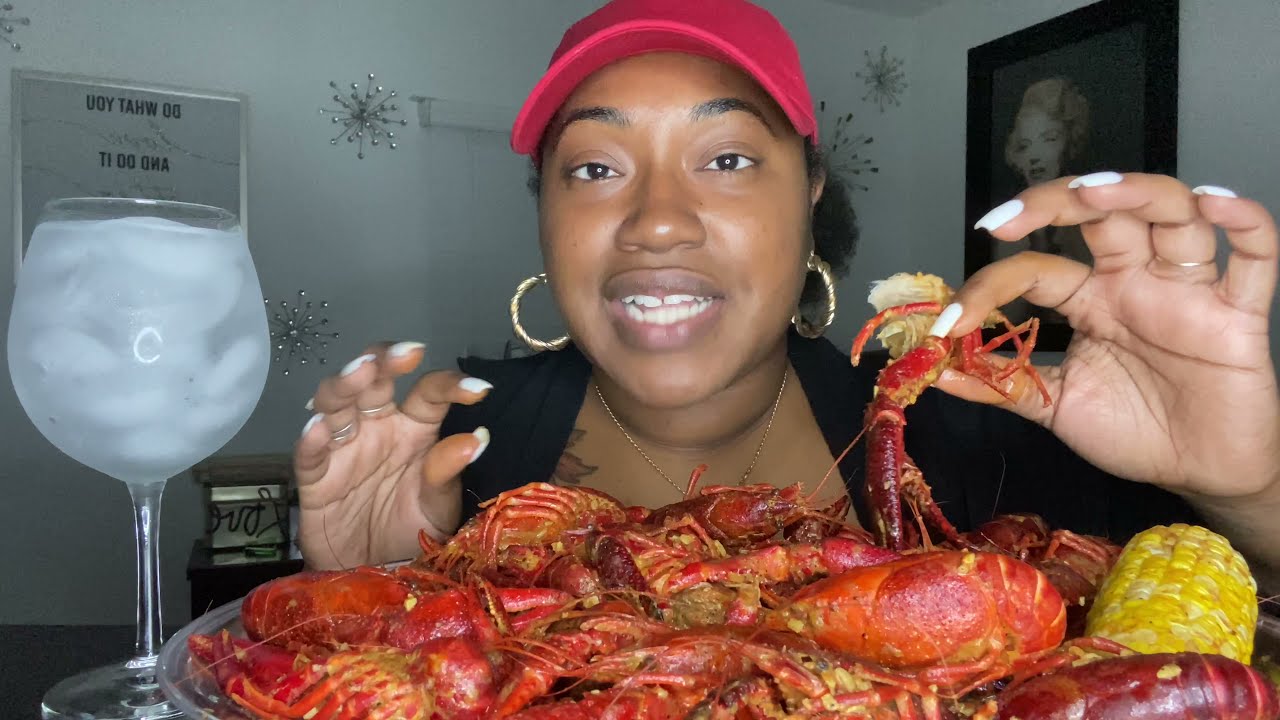 РАКИ ВАРЁНЫЕ МУКБАНГ + ВРЕМЯ ЖУТКИХ ИСТОРИЙ