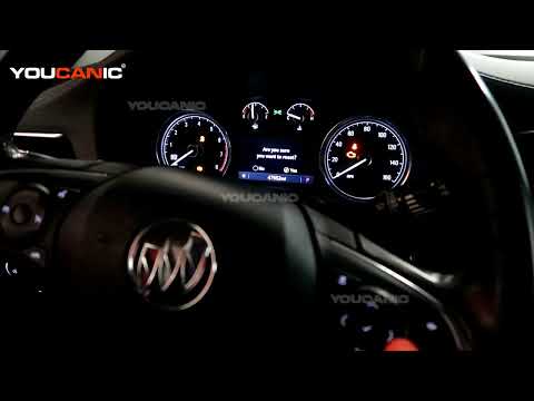 2018+ Buick Enclave – How To Reset Oil Service Reminder Via Instrument Cluster