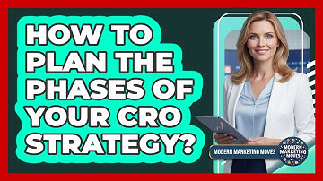 How To Plan The Phases Of Your CRO Strategy?
