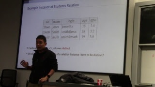 Celebrity Database Systems - Spring 2018 Lecture 1 Wealth