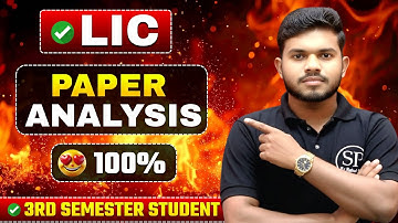 🔥LIC || कैसा रहा पेपर ? || Electronics 3rd Semester || BTEUP 2025 || By- Rahul sir