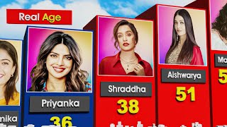 Top Famous Indian Actresses & Their Current Age In 2025 😱