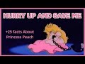Hurry Up And Save Me Princess Peach 25 Facts About Princess Peach Miss Aneesa
