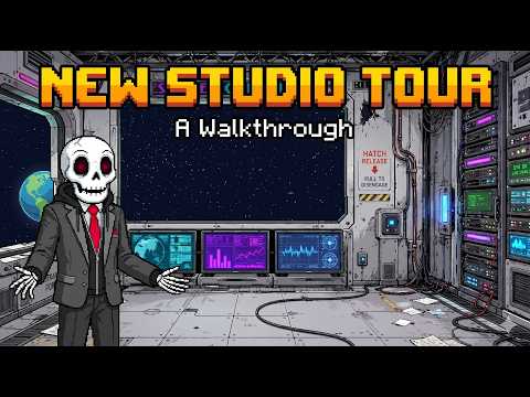 Inside My New Orbital Studio! (2026 Setup Tour)