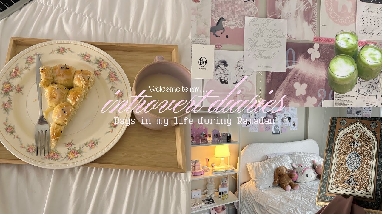 Introvert Diaries | room makeover + room tour, first week of Ramadan, shopping, and more