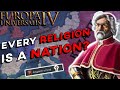 EU4 - What if Every Religion Was a Nation in 1444?