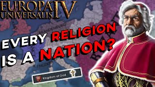 EU4 - What if Every Religion Was a Nation in 1444?