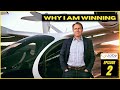 Why JoeBen Bevirt founder of Joby Aviation is leading the Electric Air Taxi race. $RTP $JOBY [EP. 2]