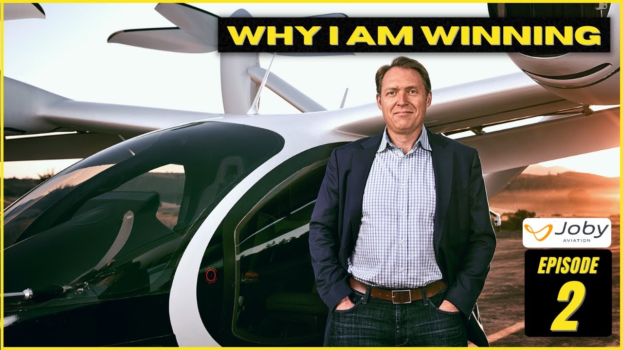 Why JoeBen Bevirt founder of Joby Aviation is leading the Electric Air Taxi race. $RTP $JOBY [EP. 2]