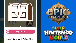 Where to get Bowser Jrs Toy Chest Stamp - Epic Universe - Super Nintendo World