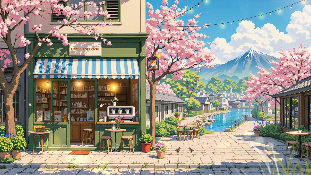 Happy Lofi Time ✨ Stress Relief and Quiet Mind with [ Lofi Hip Hop - Lofi Beats ]